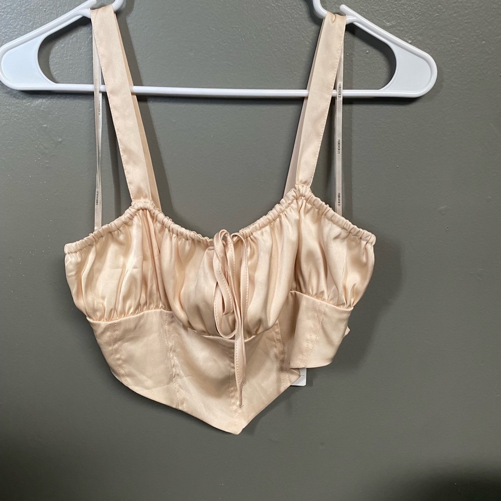 Champagne blouse